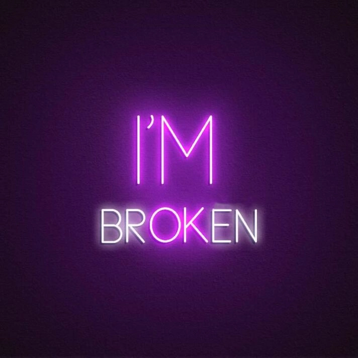 Im Broken Neon Sign