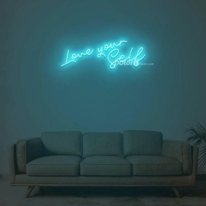 Love Yourself Neon Sign