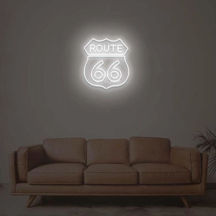 Route 66 Neon Sign