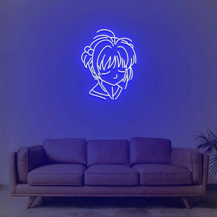 Sakura Kinomoto Neon Sign