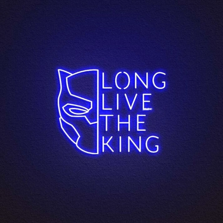 Wakanda Neon Sign