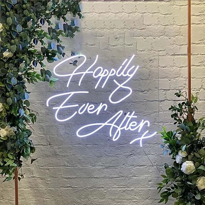 Happily Ever After 2 Neon Sign