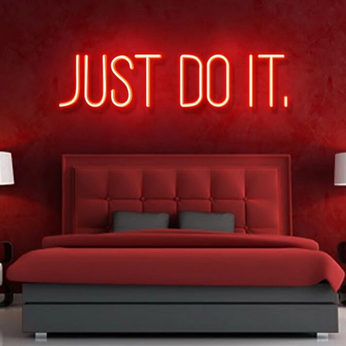 Just Do It Neon Sign