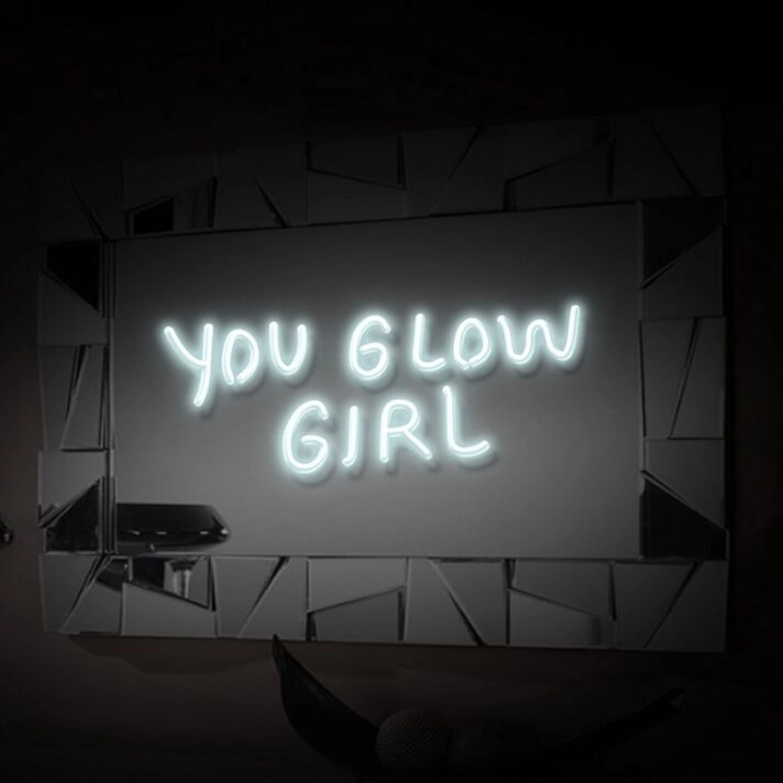 You Glow Girl Neon Sign