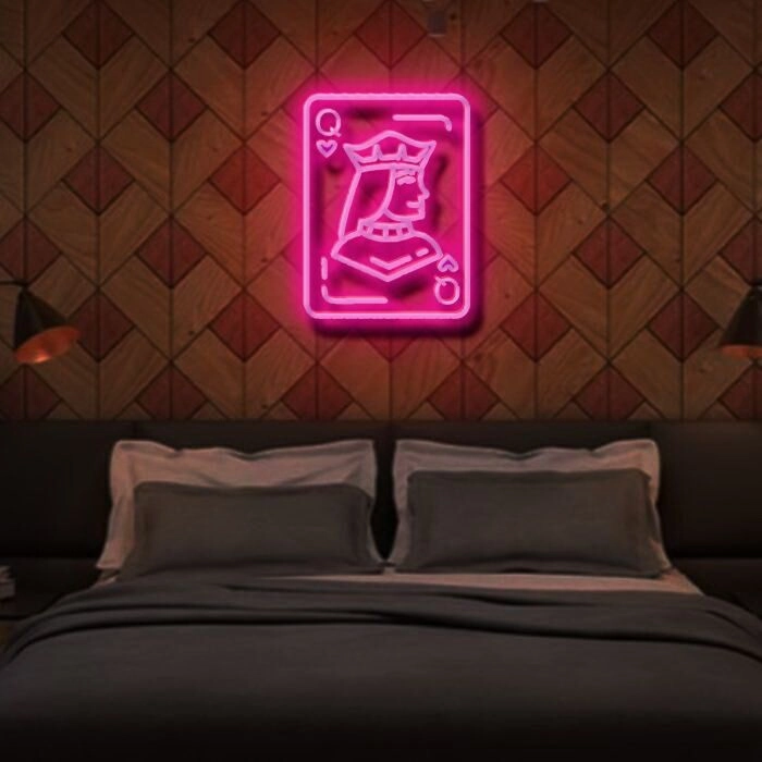 Queen Neon Sign