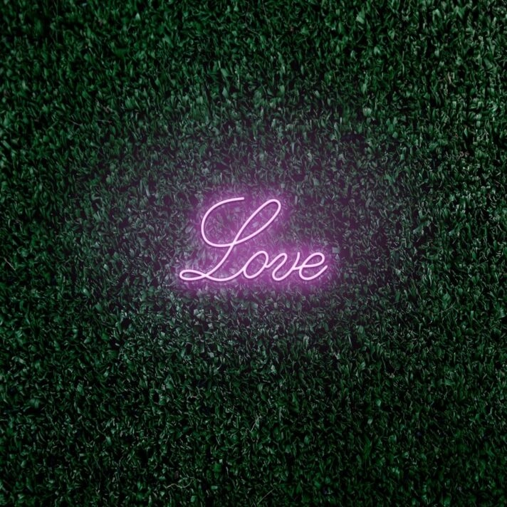 Love LED Neon Sign