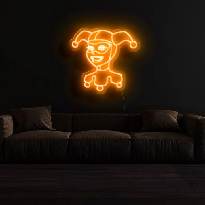 Harley Quinn Neon Sign