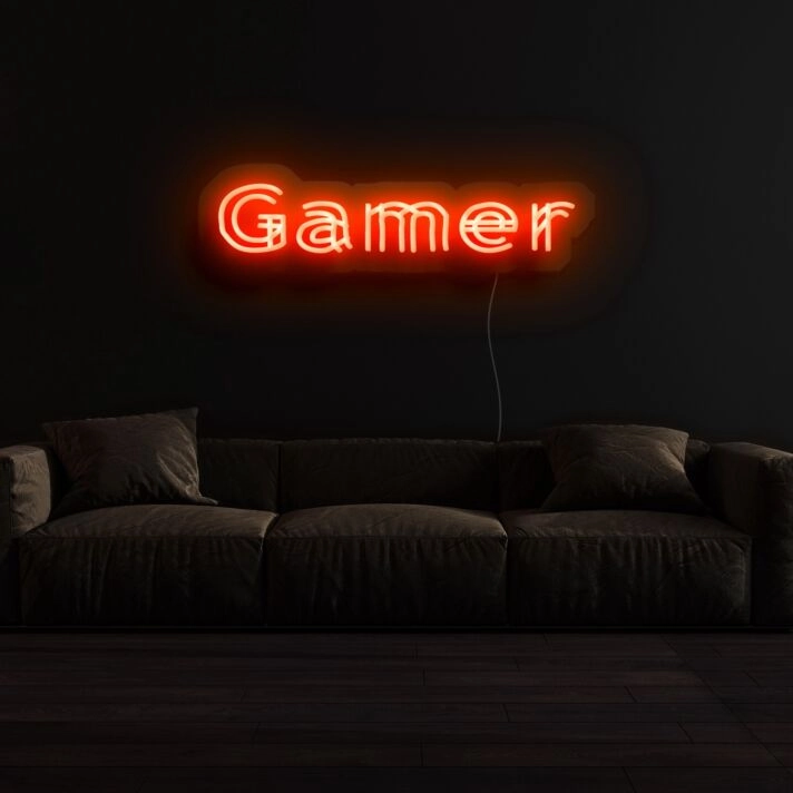 Gamer Neon Sign