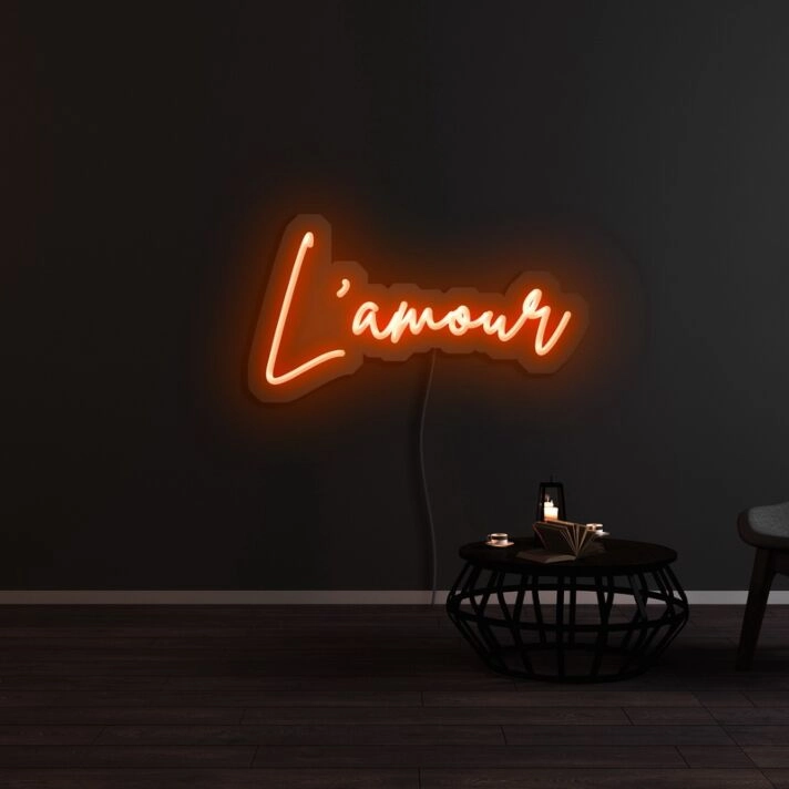Lamour Neon Sign