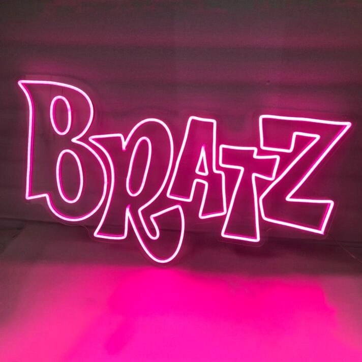BRATZ LED Neon Sign