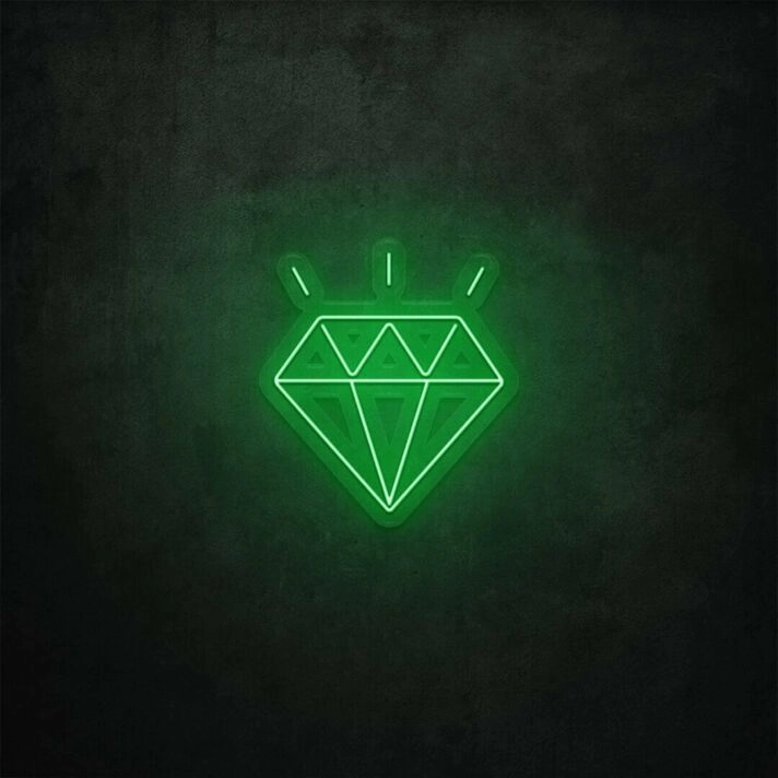 Diamond LED Neon Sign