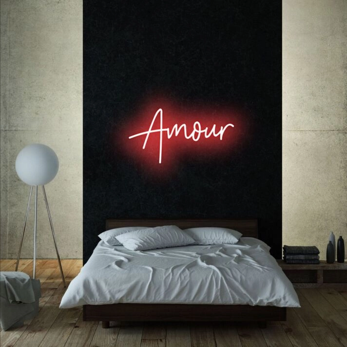 Amour Neon Sign
