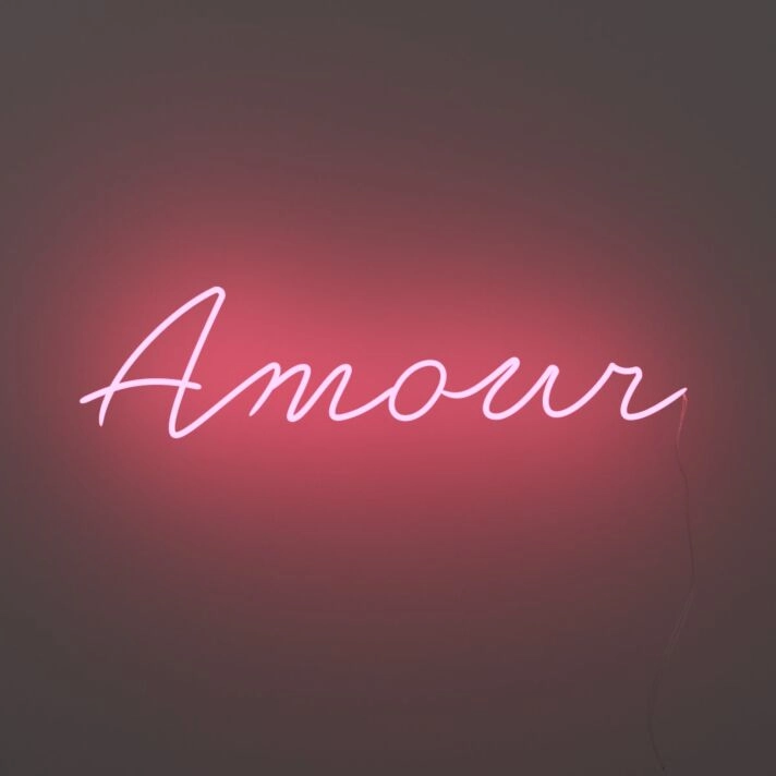 Amour V1 Neon Sign