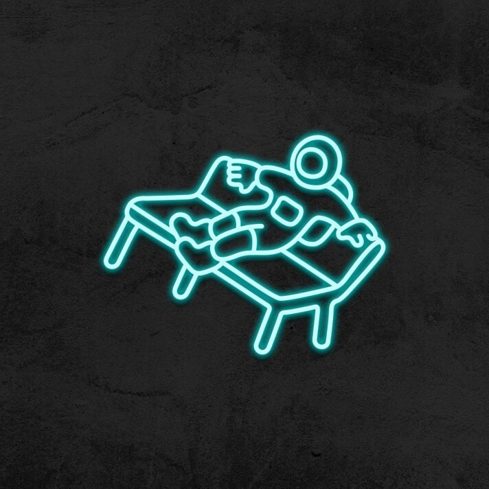 Astronaut Neon Sign