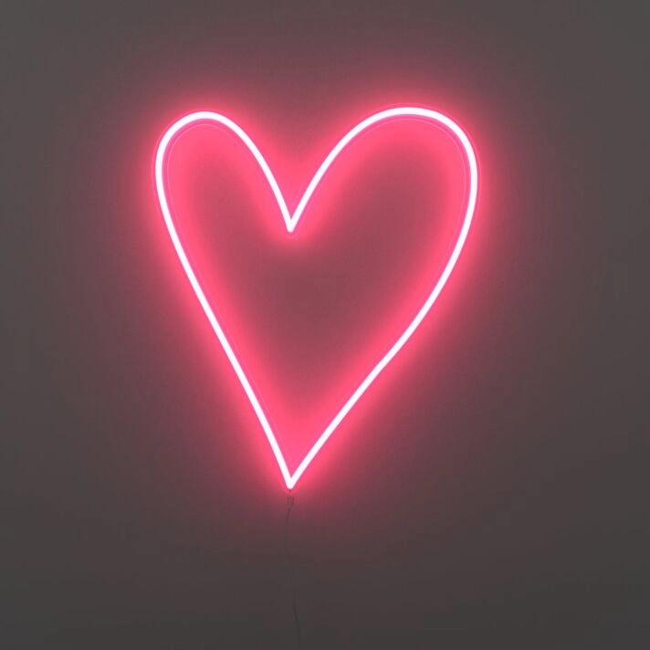 Big Big Heart Neon Sign
