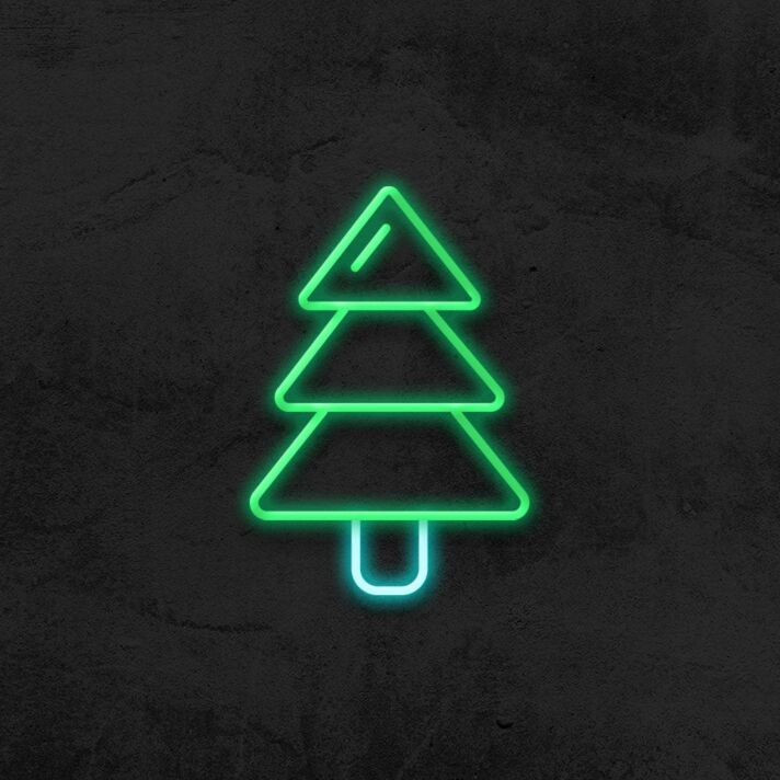 Christmas Tree Neon Sign