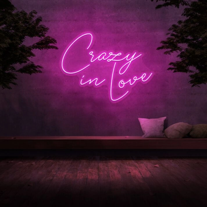 Crazy In Love V2 Neon Sign