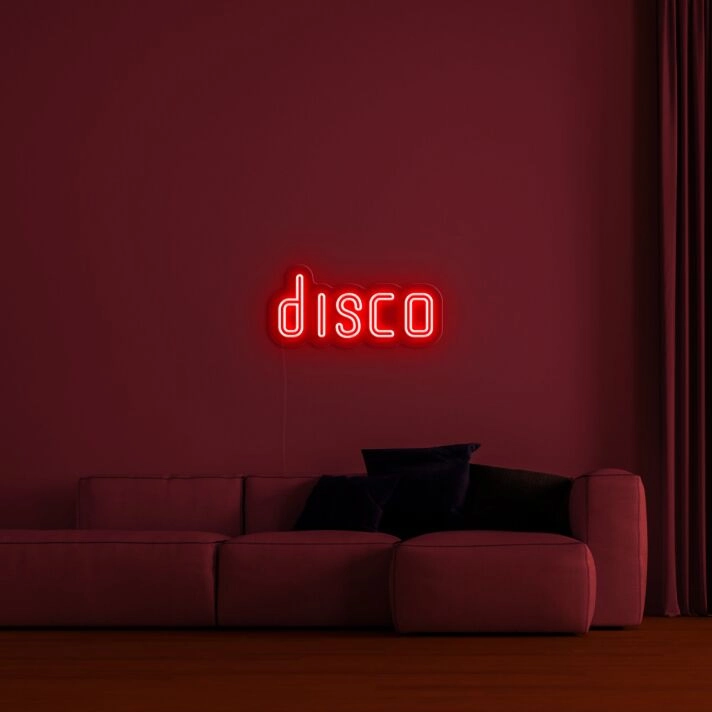 Disco Neon Sign