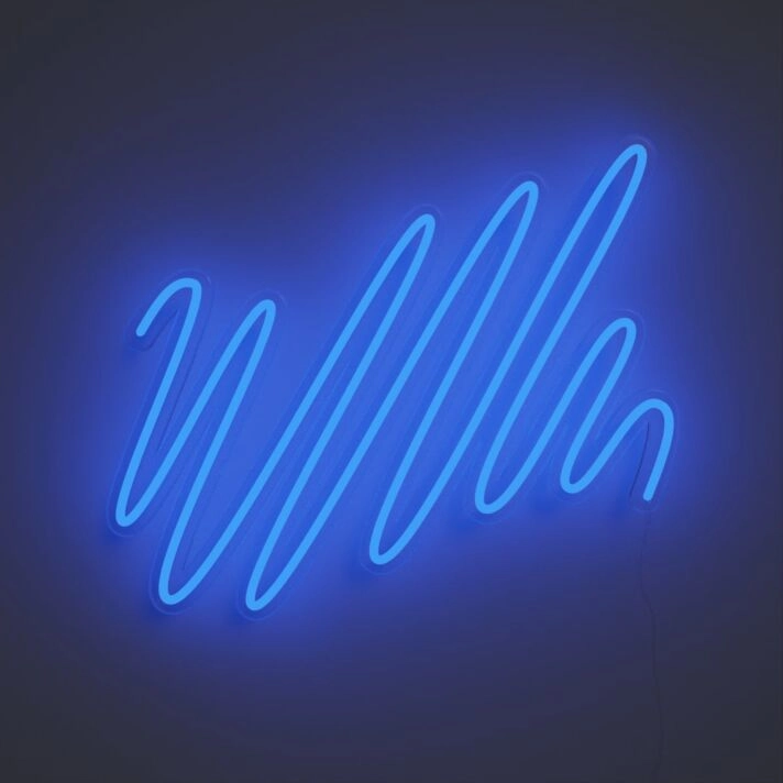 Doodle Neon Sign