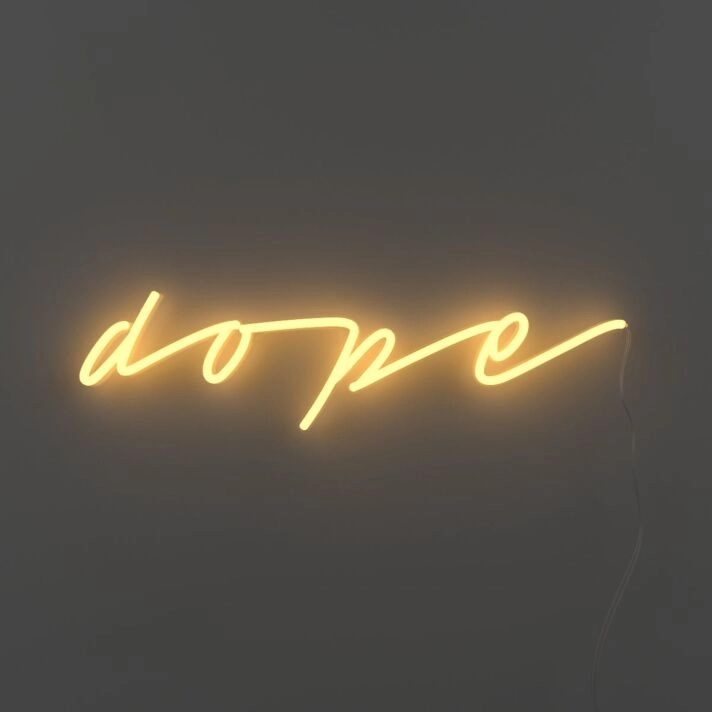 Dope V1 Neon Sign