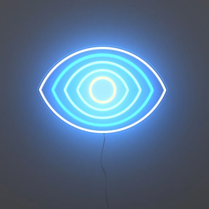 Eye Im Watching You Neon Sign