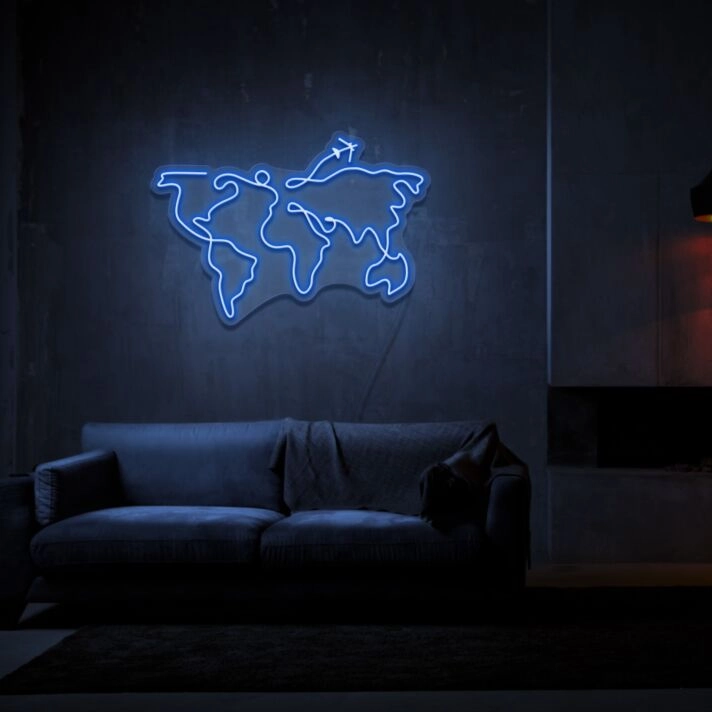 Frequent Flyer Neon Sign