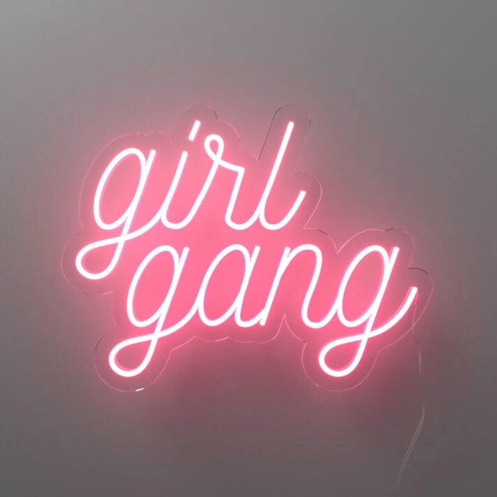 Girl Gang Neon Sign