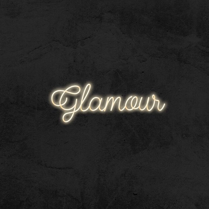 Glamour Neon Sign