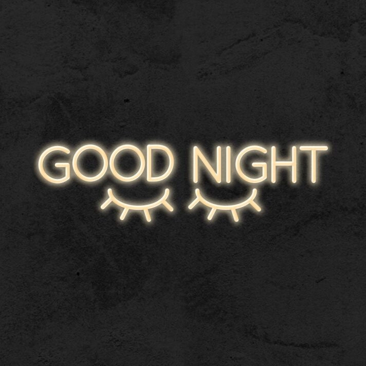 Good Night Neon Sign