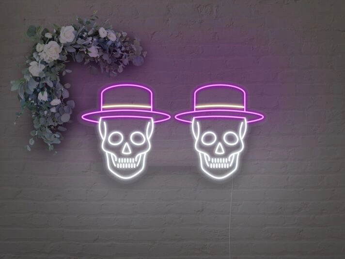 Groom And Groom Neon Sign