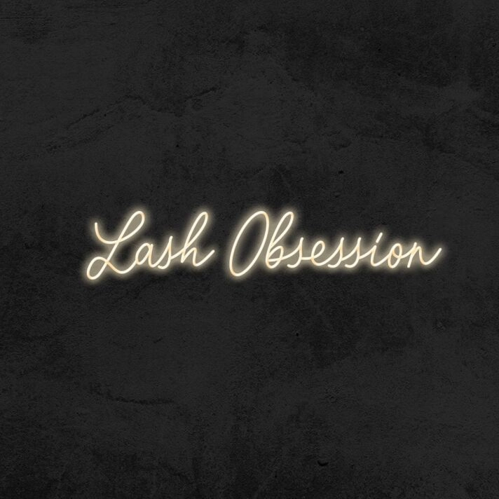 Lash Obsession Neon Sign