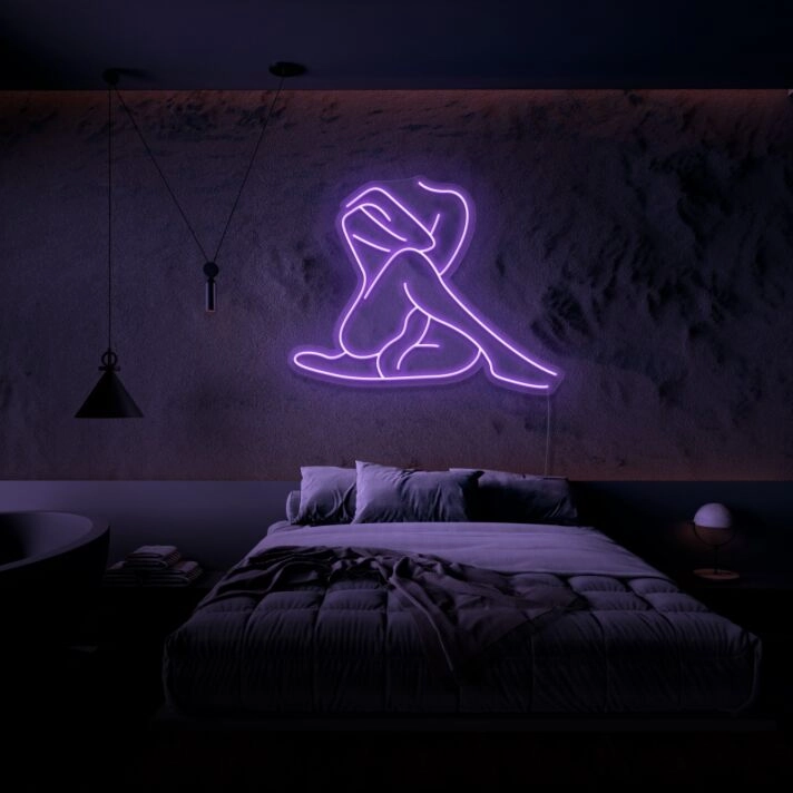 Legs Neon Sign