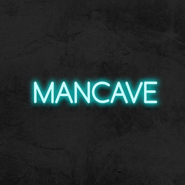 Mancave Neon Sign