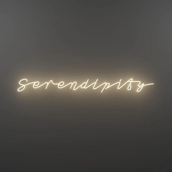 Serendipity Neon Sign