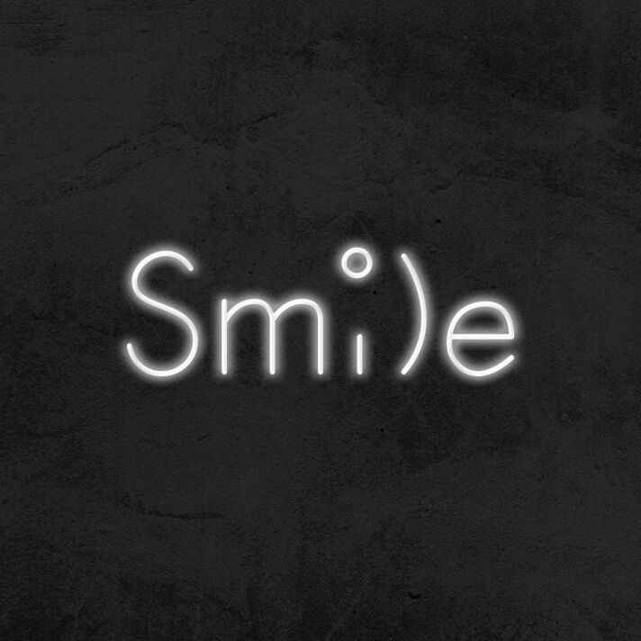 Smile V1 Neon Sign