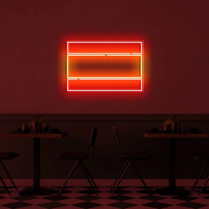 Spain Flag Neon Sign