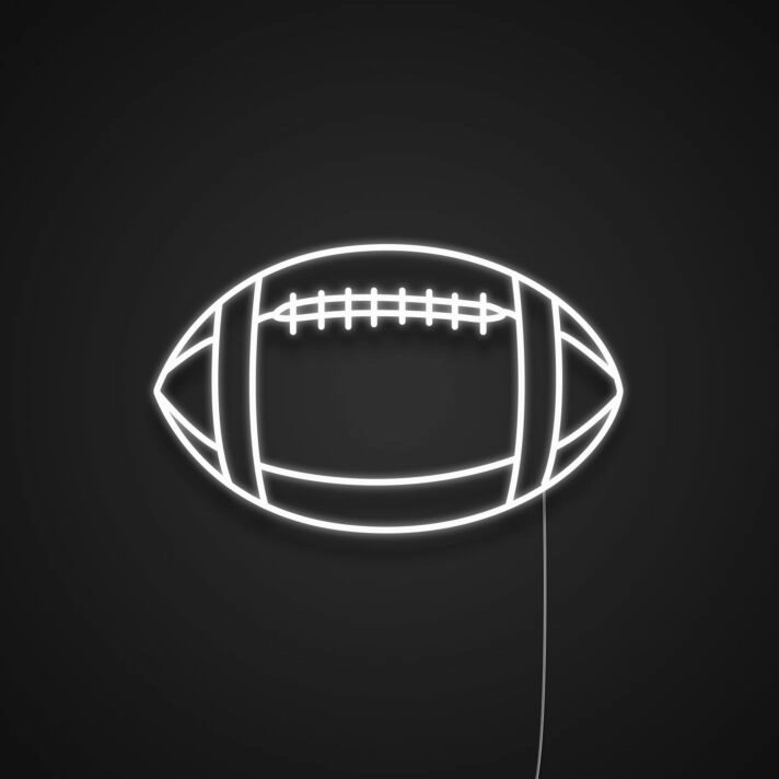 American Football Neon Sign