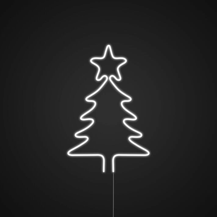 Christmas Tree Neon Sign