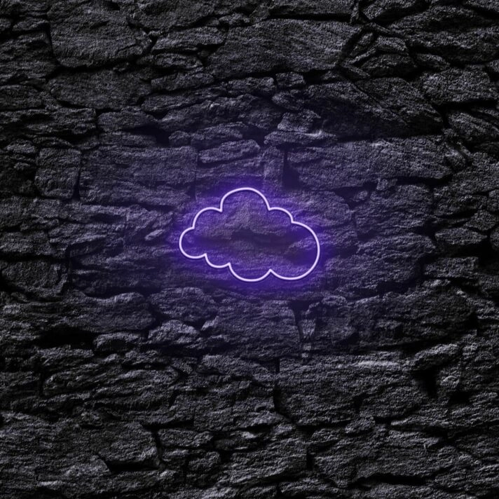 Cloud LED Neon Sign