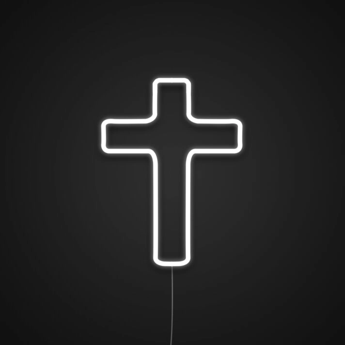 Cross LED Neon Sign MNC40130