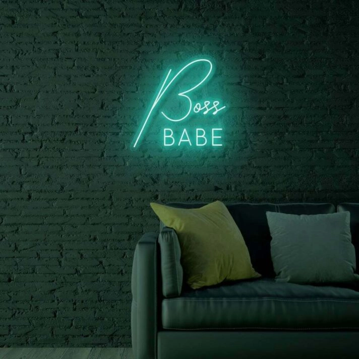 Boss Babe LED Neon Sign