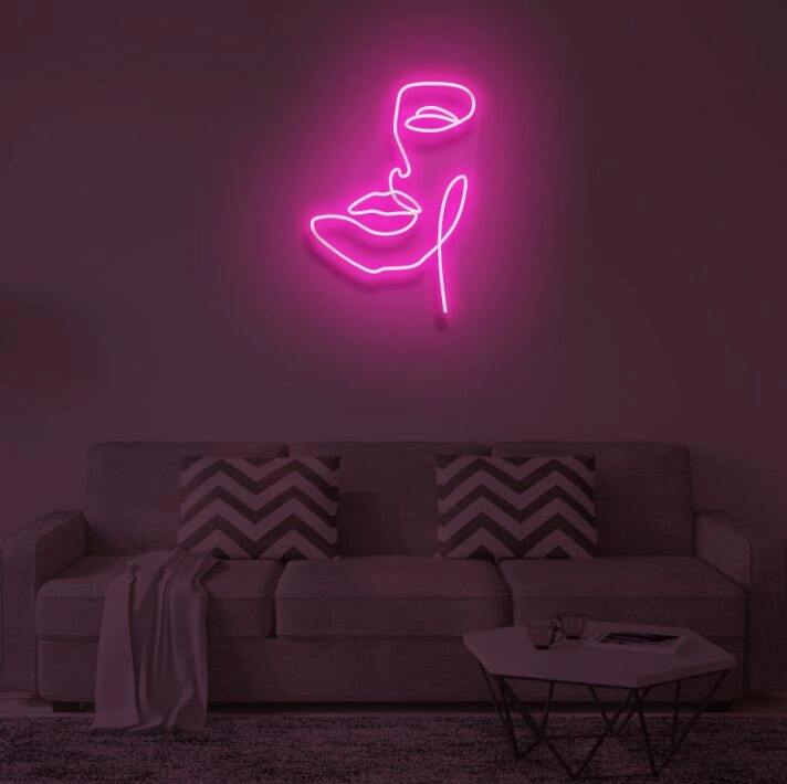 Beauty" LED Neon Sign
