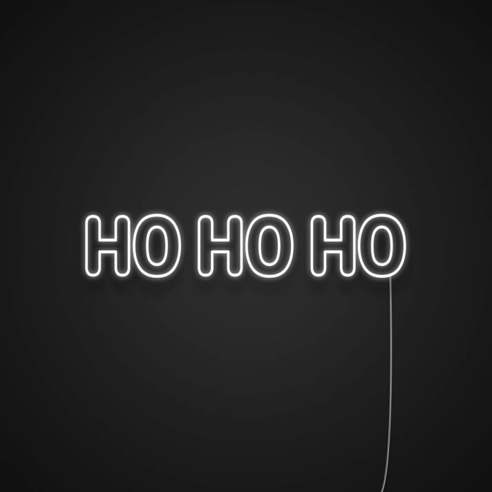 Ho Ho Ho Neon Sign