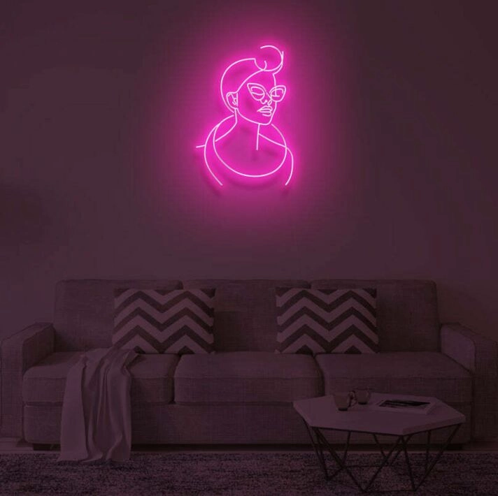 MARILYN MONROE LED Neon Sign