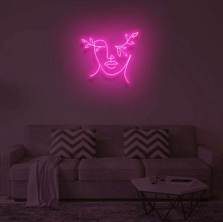 MOTHER NATURE LED Neon Sign