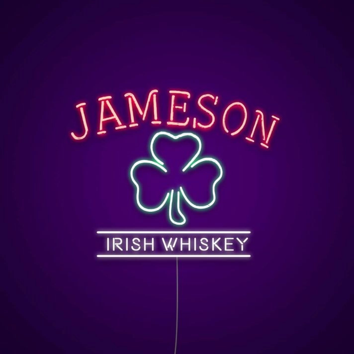 Jameson Neon Sign