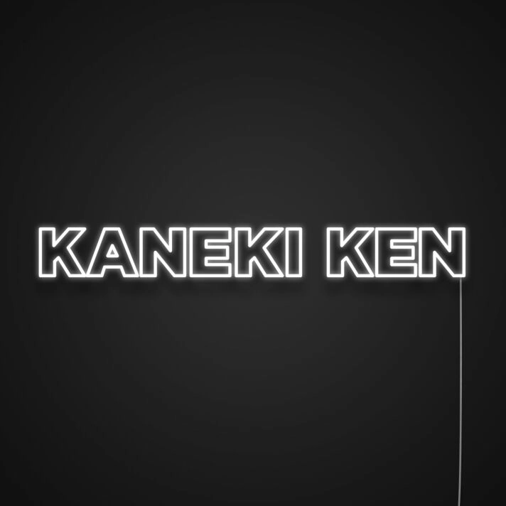 Kaneki Ken Neon Sign