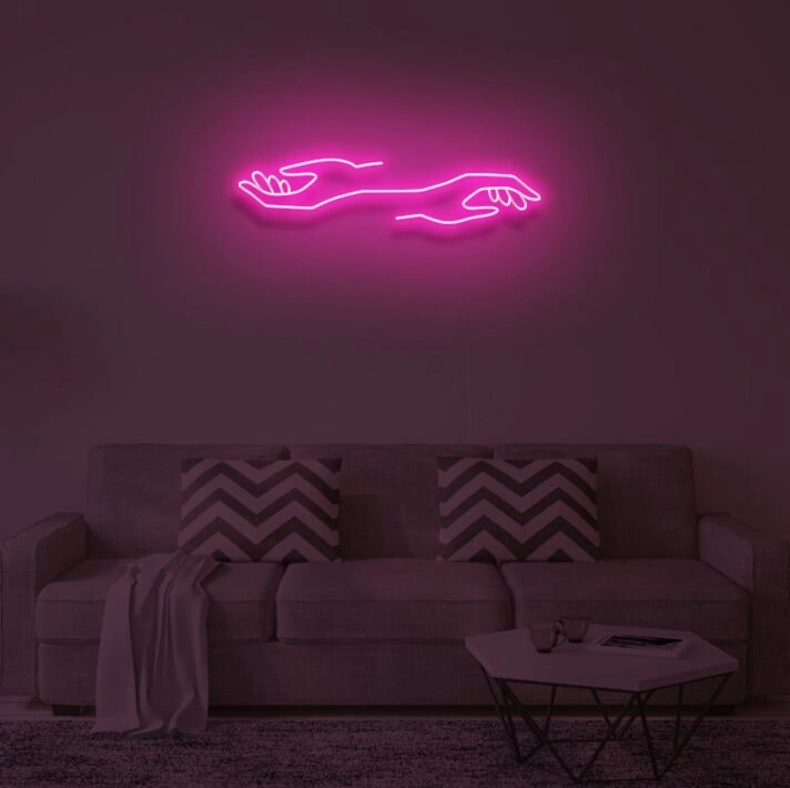 SYMMETRY" LED Neon Sign
