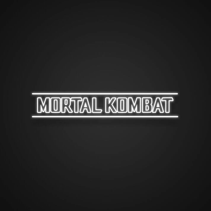 Mortal Kombat Neon Sign