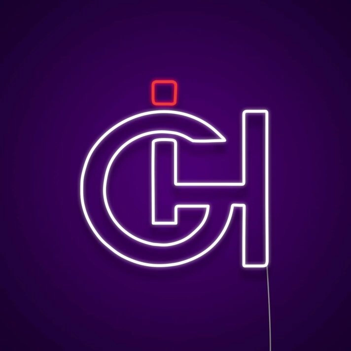 Nitro Custom Logo Neon Sign